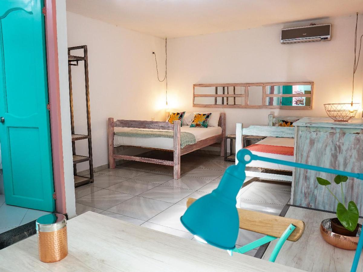 La Brisa Loca Hostel Santa Marta  Exterior foto