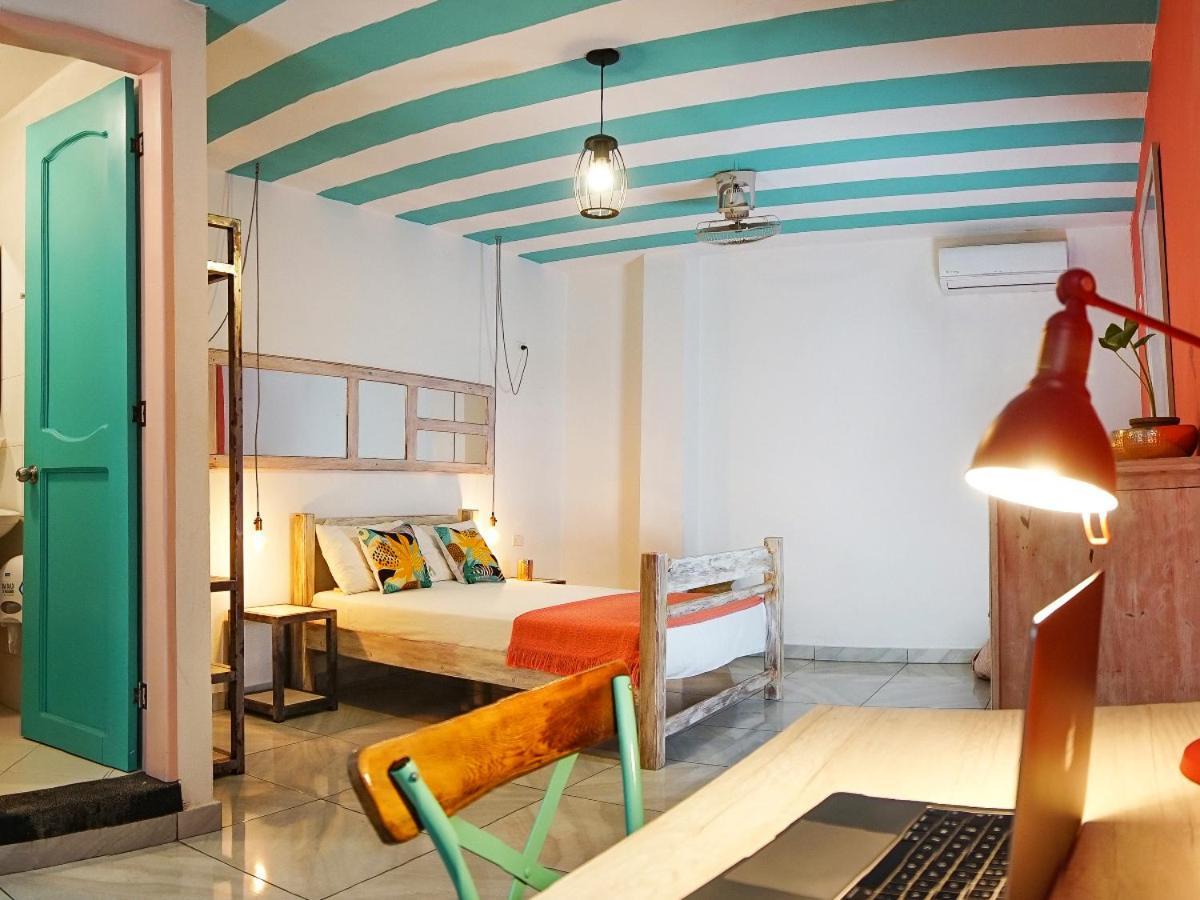 La Brisa Loca Hostel Santa Marta  Exterior foto