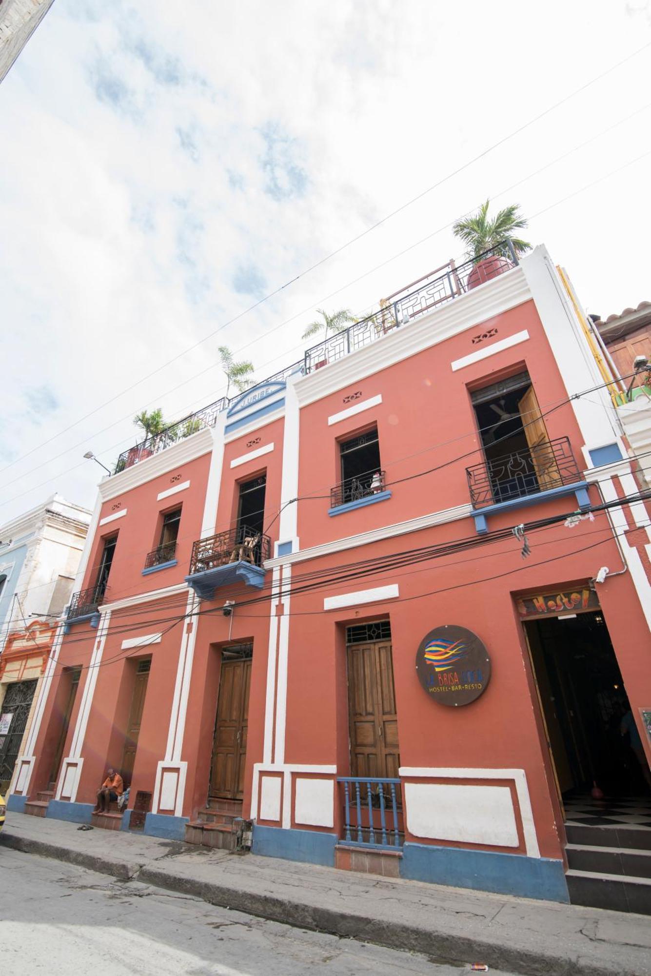 La Brisa Loca Hostel Santa Marta  Exterior foto