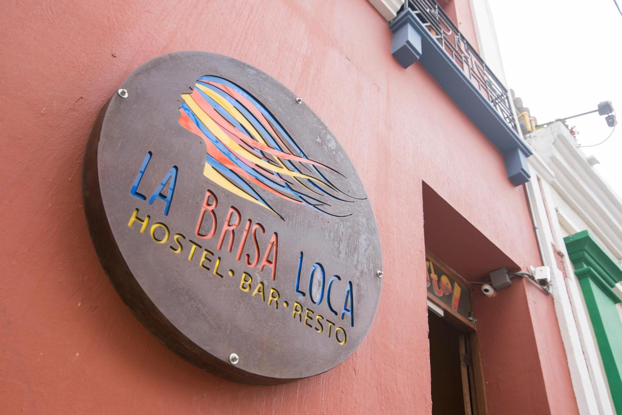 La Brisa Loca Hostel Santa Marta  Exterior foto