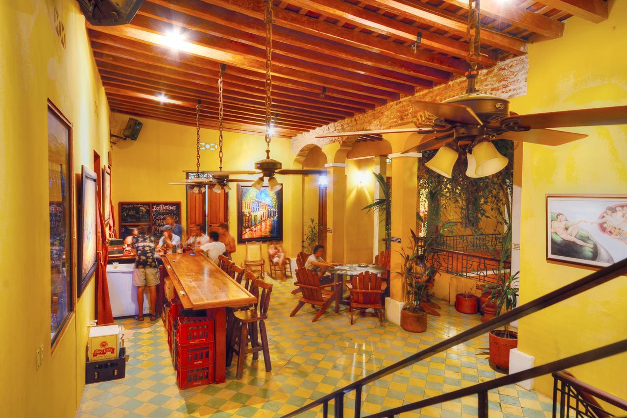 La Brisa Loca Hostel Santa Marta  Exterior foto