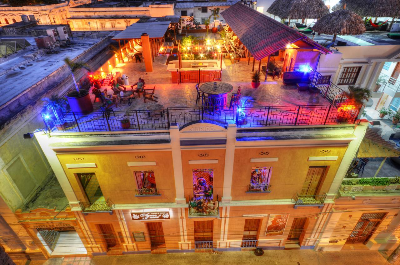 La Brisa Loca Hostel Santa Marta  Exterior foto