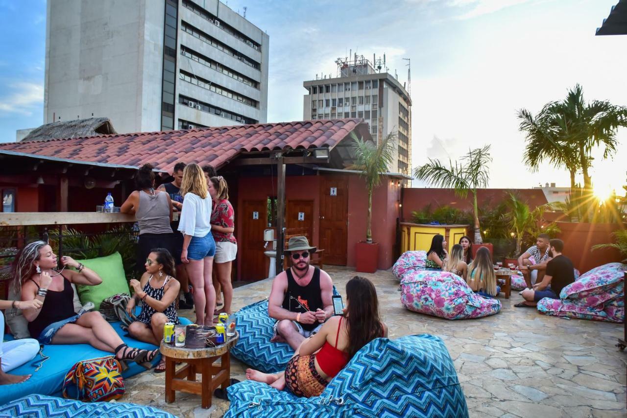 La Brisa Loca Hostel Santa Marta  Exterior foto