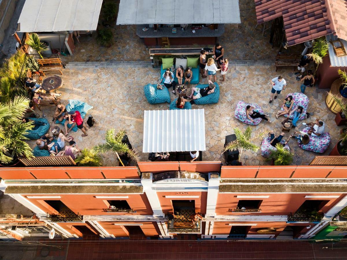 La Brisa Loca Hostel Santa Marta  Exterior foto