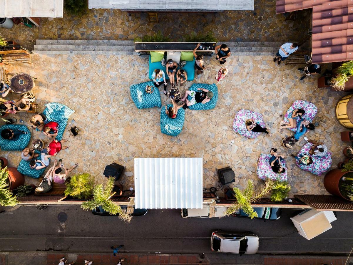 La Brisa Loca Hostel Santa Marta  Exterior foto